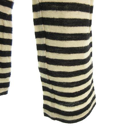 中古 マークジェイコブス Marc Jacobs ボーダー カットソー ウールニット 黒 オフホワイト S P Mの通販はau Pay マーケット ブランド古着のベクトル