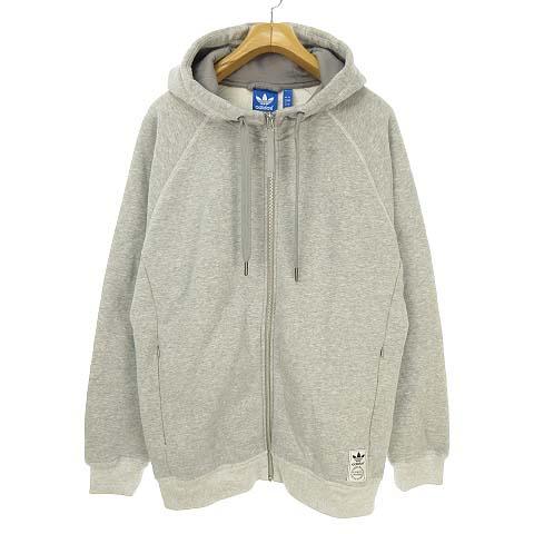 中古 アディダスオリジナルス Adidas Originals M スウェット ジップアップ パーカー トップス Xo グレーの通販はau Pay マーケット ブランド古着のベクトル