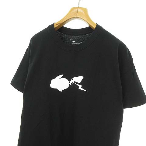 中古 フラグメント Fragment Design 藤原ヒロシ ポケットモンスター 18ss ピカチュウ Tシャツ 03 L ブラックの通販はau Pay マーケット ブランド古着のベクトル