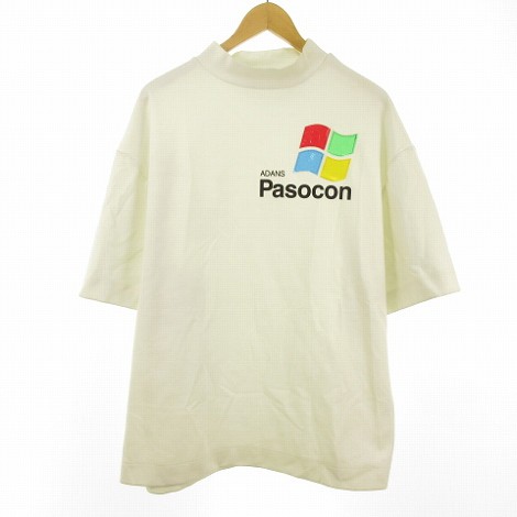 中古】アダンスADANS PASOCON TEE OSパロディ Tシャツ カットソー