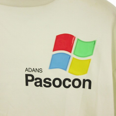 中古】アダンスADANS PASOCON TEE OSパロディ Tシャツ カットソー