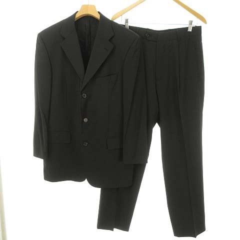 中古】ヒューゴボス HUGO BOSS CERRUTI生地 チェルッティ シングル 3B