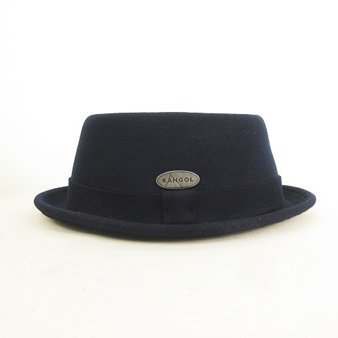 中古】カンゴール KANGOL K0212CO LOTEFELT PORK PIE HAT ポークパイ