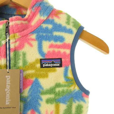 中古】未使用品 パタゴニア Patagonia 61007 FA22 Baby Synch Vest ...