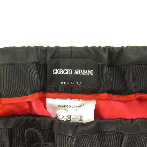 中古】ジョルジオアルマーニ GIORGIO ARMANI 黒タグ シルク イージー