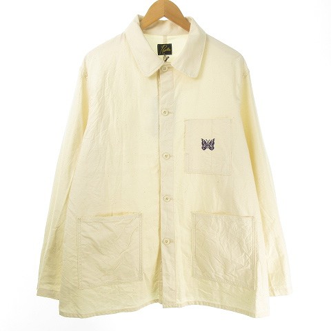 中古】未使用品 ニードルス Needles 23SS D.N.Coverall バックサテン