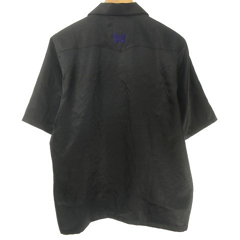 中古】未使用品 ニードルス Needles 23SS COEBOY ONE-UP SHIRT スラブ