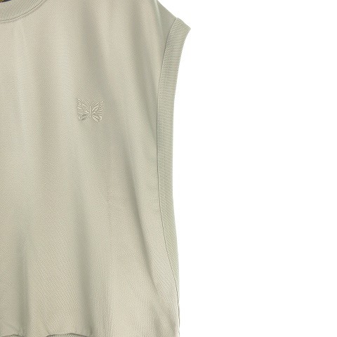 柔らかい needles sleeveless tee ブラック 22SS ベスト - 通販 - www