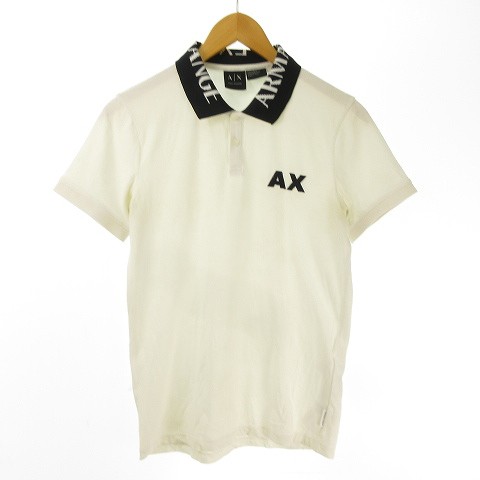 中古】アルマーニエクスチェンジ A/X ARMANI EXCHANGE ポロシャツ 半袖