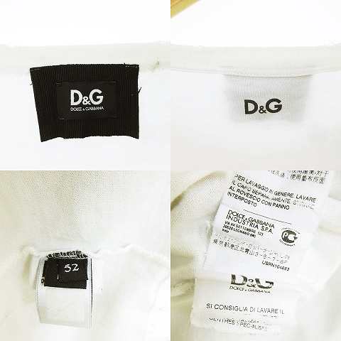 【中古】ドルチェ&ガッバーナ DOLCE&GABBANA D&G × Johnny Depp Cry Baby ジョニーデップ クライベイビー  Tシャツ 52｜au PAY マーケット