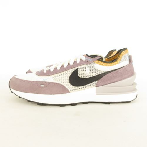 【中古】未使用品 ナイキ NIKE Waffle One SE DX3282-133 ワッフル ワン スニーカー 白 紫 US10 28cm  IBO39｜au PAY マーケット