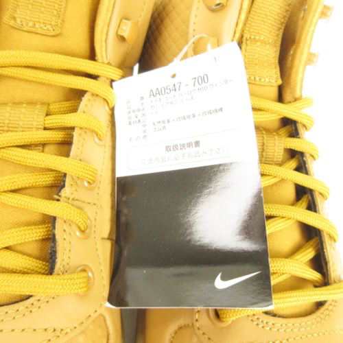 未使用 nike COURT BOROUGH MID  コートバーロウミッド