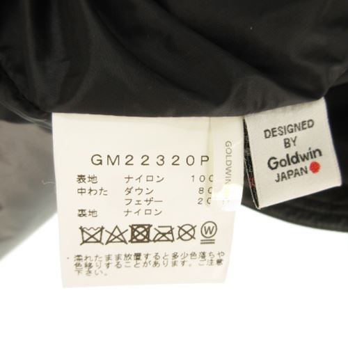 中古】ゴールドウイン GOLDWIN 22AW PERTEX QUANTUM Down Parka