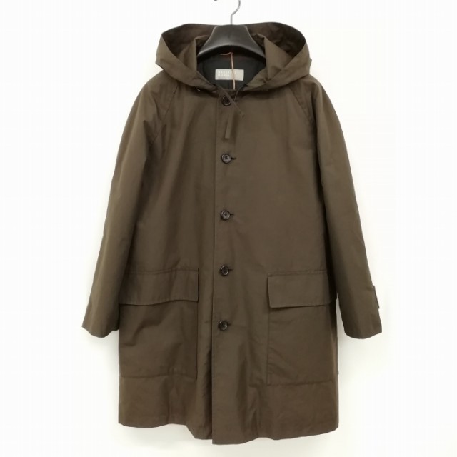 中古】未使用品 マーガレットハウエル 19AW 中綿 フーデット コート