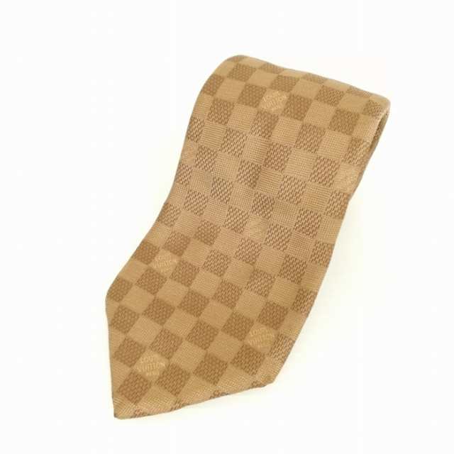 中古】ルイヴィトン LOUIS VUITTON クラヴァット ダミエ クラシック