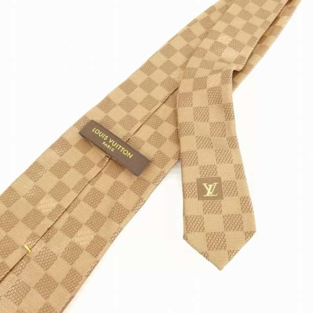 中古】ルイヴィトン LOUIS VUITTON クラヴァット ダミエ クラシック