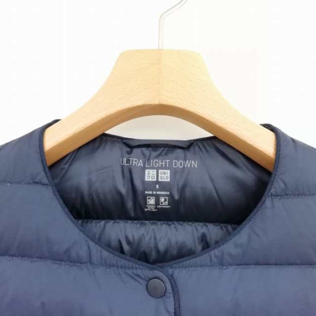 中古】ユニクロ UNIQLO 211-429455 ウルトラライト ダウン ベスト