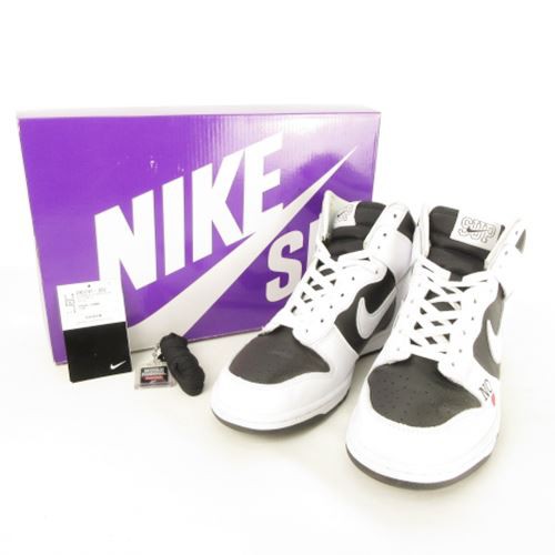 中古】ナイキ エスビー NIKE SB × Supreme シュプリーム 美品 Dunk