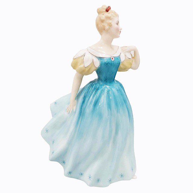 中古】ROYAL DOULTON ロイヤルドルトン エンチャントメント