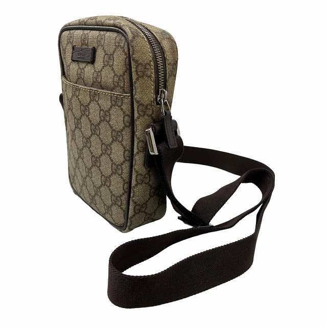 中古】グッチ GUCCI 122754 GGスプリーム ショルダーバッグ 斜め掛け