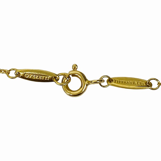 中古】ティファニー TIFFANY & CO. エルサペレッティ ダイヤモンド