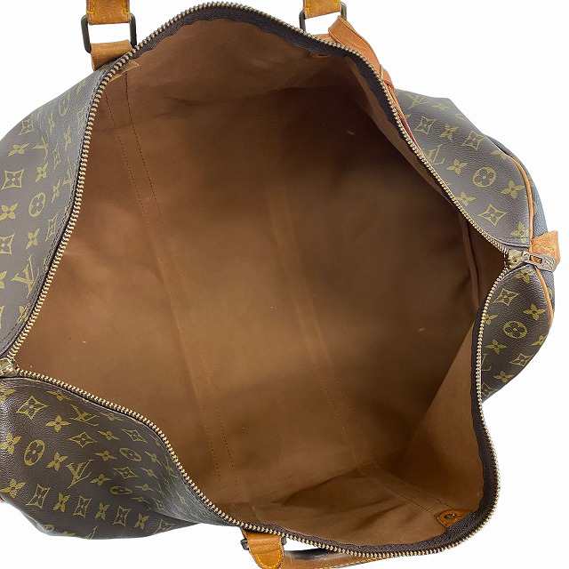 中古】ルイヴィトン LOUIS VUITTON モノグラム キーポル60 M41422