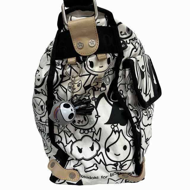 中古】レスポートサック LesportSAC トキドキ TOKIDOKI ショルダー