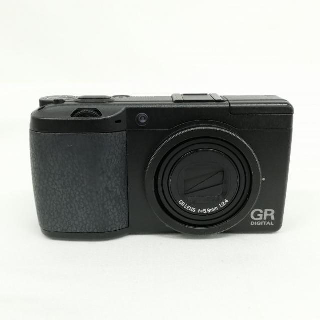 動作確認済】RICOH CX2 コンパクトデジタルカメラ 黒 ブラック リコー