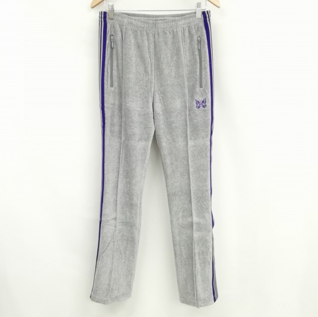 中古】未使用品 ニードルス Needles KP227 Narrow Track Pant Velour 22SS ベロア ナロー トラック パンツ  S グレーの通販はau PAY マーケット - ブランド古着のベクトル | au PAY マーケット－通販サイト