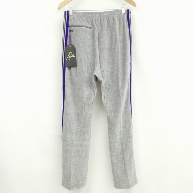 中古】未使用品 ニードルス Needles KP227 Narrow Track Pant Velour 22SS ベロア ナロー トラック パンツ  S グレーの通販はau PAY マーケット - ブランド古着のベクトル | au PAY マーケット－通販サイト