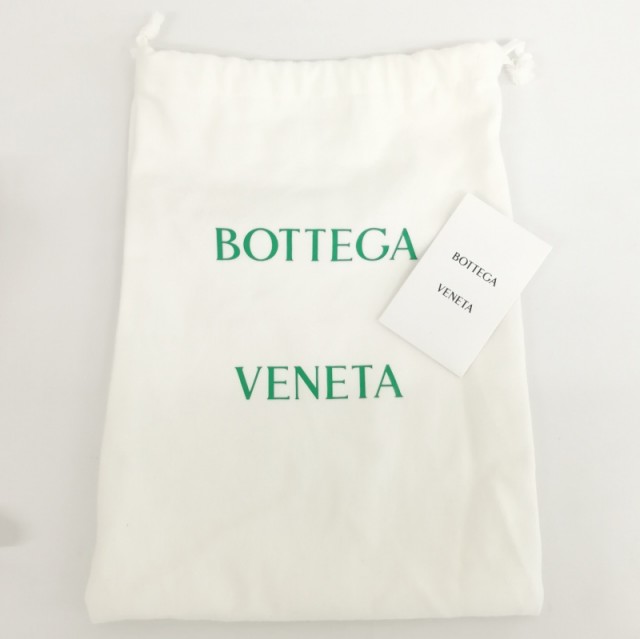 【中古】ボッテガヴェネタ BOTTEGA VENETA イントレチャート ポーチ コスメ 小物入れ 美品 ベージュ系 その他