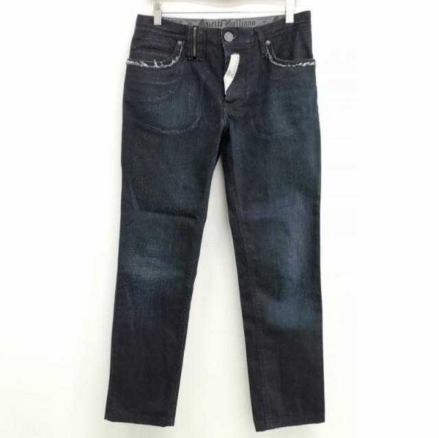 john galliano デニムパンツ 48 John Galliano ジョンガリアーノ