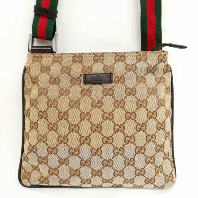 中古】グッチ GUCCI 146309 GGキャンバス シェリーライン ショルダー  