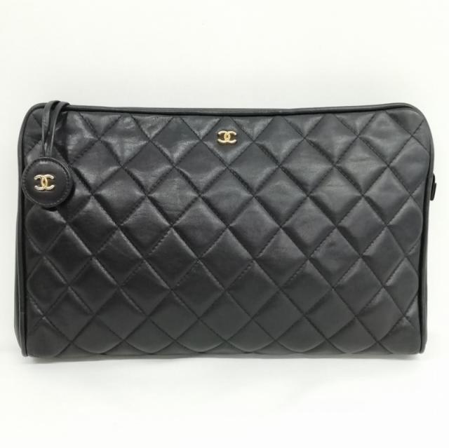 CHANEL キルティング クラッチバッグ CHANEL キルティング クラッチバッグ