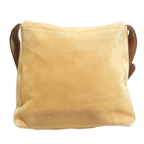 中古】アイグナー AIGNER Munich ヌバックレザー ショルダーバッグ 