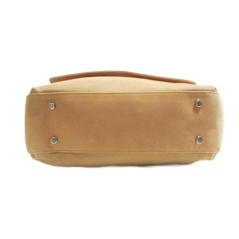 中古】アイグナー AIGNER Munich ヌバックレザー ショルダーバッグ 