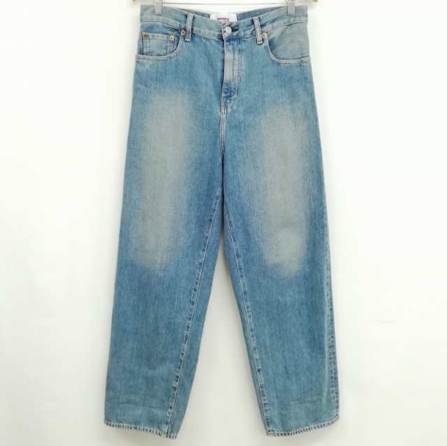 【中古】ジュンヤワタナベ JUNYA WATANABE コムデギャルソン × リーバイス JK-P104 AD2022 ワイド デニム パンツ Sの通販は