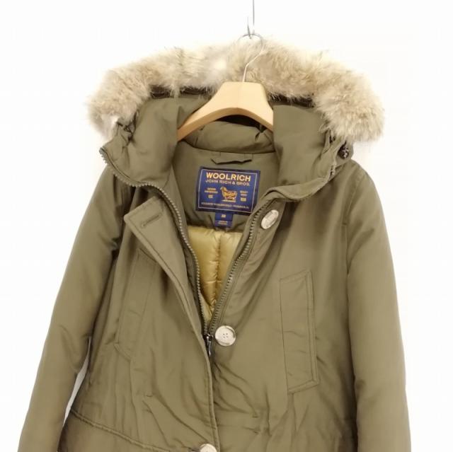 中古】ウールリッチ 1702096 W's ARCTIC PARKA HC アーク 中古】ウールリッチ 1702096 W's ARCTIC PARKA HC アーク
