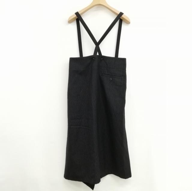 ヨウジヤマモト ワイズ オールインワン サロペット ジャンパースカート