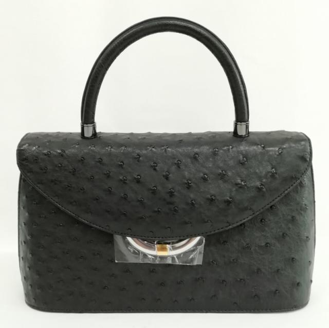 JRAオーストリッチバッグ新品未使用ZAO 未使用級】ZAO ザオ JRA認定