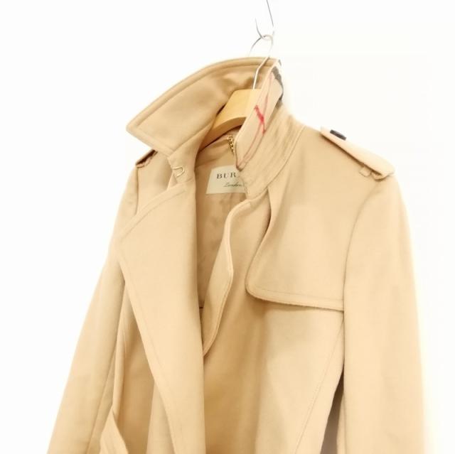 BURBERRY バーバリー ウール カシミヤ トレンチコート 三越伊勢丹 | burberry/バーバリー通販 | ロング カシミア