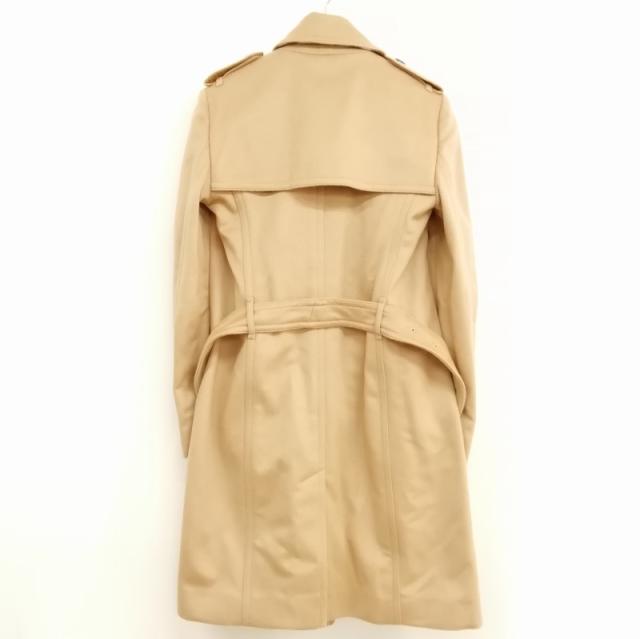 中古】バーバリー BURBERRY 美品 ウール カシミヤ トレンチ