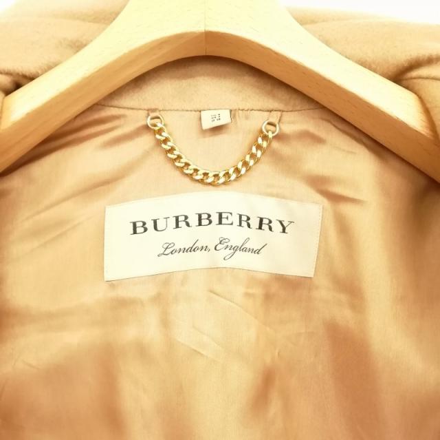 超美品 BURBERRY ウールカシミアコート BURBERRY - 極美品 バーバリー BURBERRY コート チェスター
