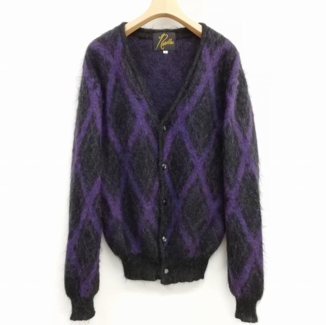 中古】ニードルス ニードルズ Needles アーガイル モヘヤ ニット