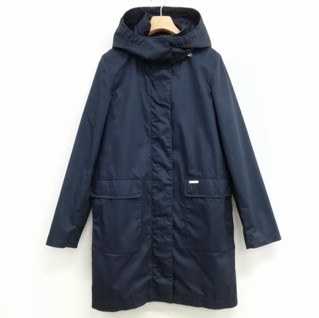 WOOLRICH フード付きマウンテンパーカー XS 黒 ウールリッチ Woolrich