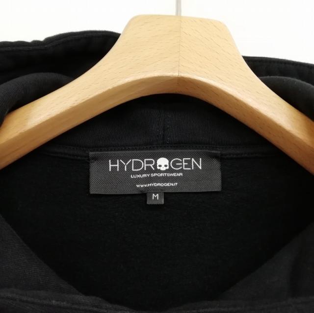 中古】ハイドロゲン HYDROGEN ラインストーン スカル スウェット 中古】ハイドロゲン HYDROGEN ラインストーン スカル スウェット