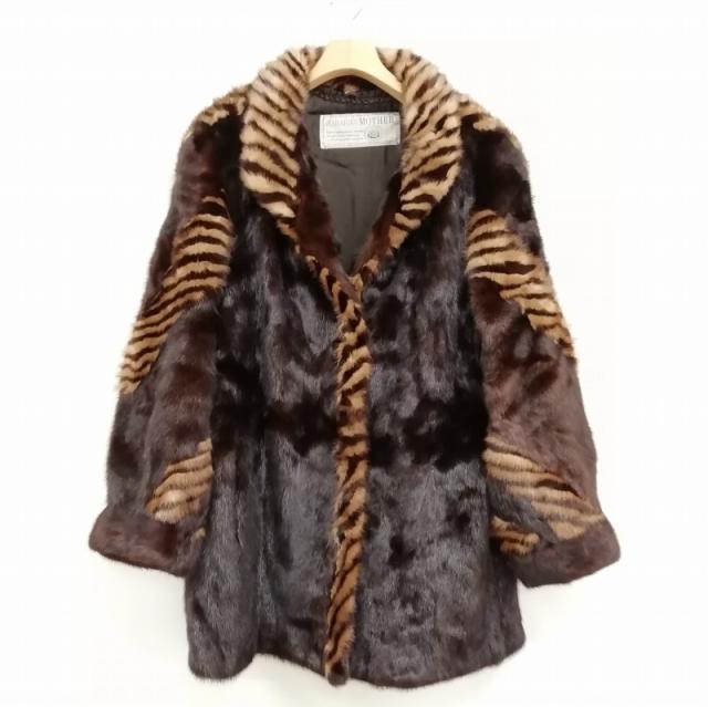 平和屋着物■上質なお召　麻の葉文様　逸品　未使用　BAAJ1914ow 平和屋着物▽上質なお召 単衣 麻の葉文様 正絹 逸品 CAAV0976ou