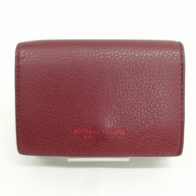 ボッテガヴェネタ 三つ折り財布 コンパクトウォレット デボス イントレ