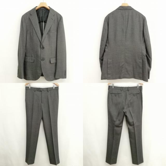 中古】マッキントッシュフィロソフィー トロッター シングル 2B スーツ