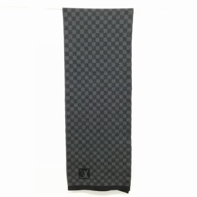 ルイ・ヴィトンエシャルプ プティ ダミエマフラーブラックグレー 402330 Amazon | [ルイヴィトン]マフラー エシャルププティダミエ